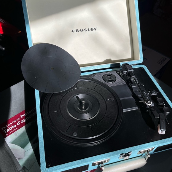 Crosley Portable Record Player - Picture 8 of 10